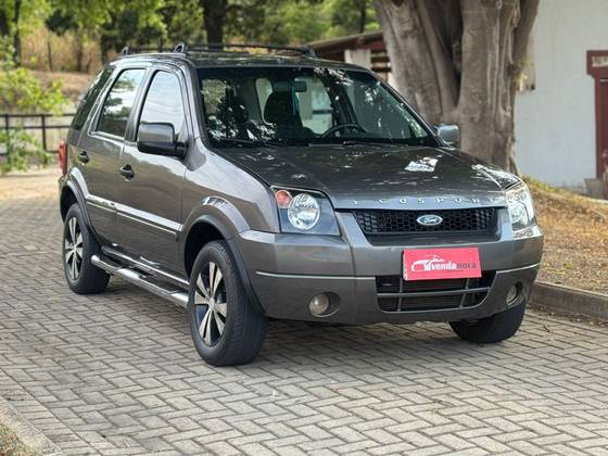 FORD ECOSPORT 1.6 XLT 8V GASOLINA 4P MANUAL FORD ECOSPORT 1.6 XLT 8V GASOLINA 4P MANUAL